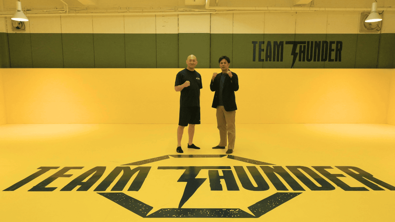 志村坂上に総合格闘技ジムTEAM THUNDER（チームサンダー）が誕生【板橋 