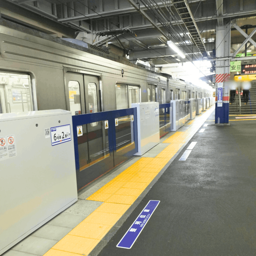 【東武東上線】成増駅にホームドア（可動式ホーム柵）の設置が完了・2026年3月より運用開始（板橋区議会議員　近藤タカヒロ）