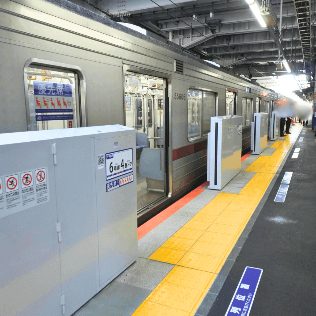 【東武東上線】成増駅にホームドア（可動式ホーム柵）の設置が完了・2026年3月より運用開始（板橋区議会議員　近藤タカヒロ）