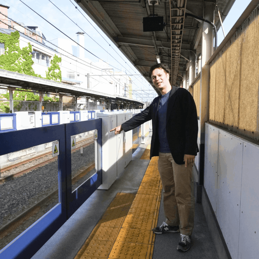 【東武東上線】下赤塚駅にホームドア（可動式ホーム柵）の設置が完了・2026年2月より運用開始（板橋区議会議員 近藤タカヒロ）