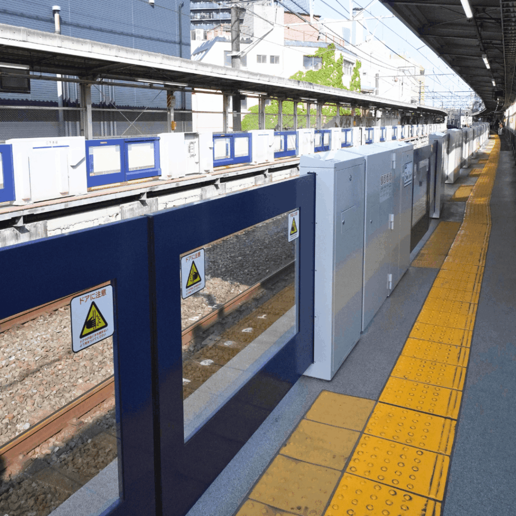 【東武東上線】下赤塚駅にホームドア（可動式ホーム柵）の設置が完了・2026年2月より運用開始（板橋区議会議員 近藤タカヒロ）