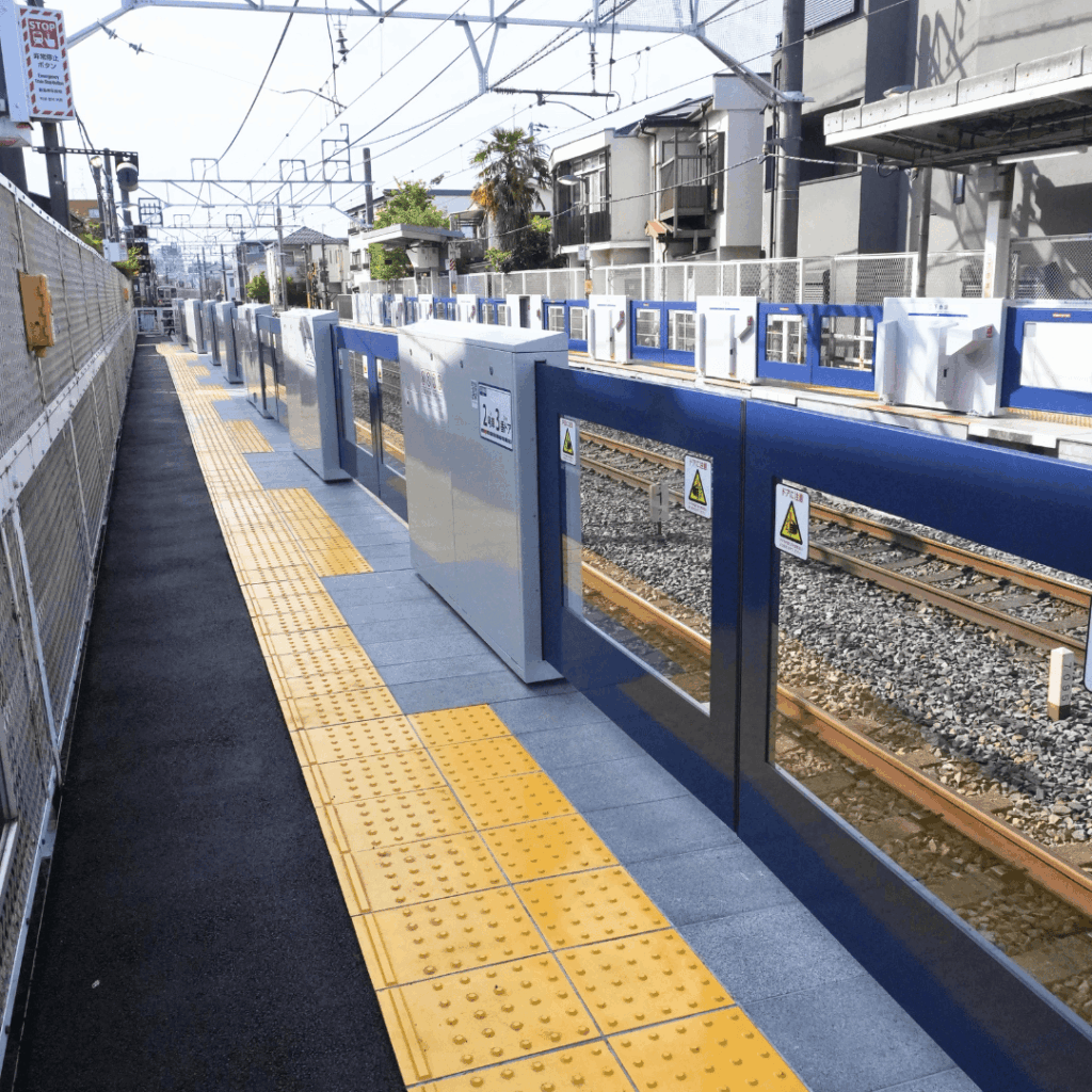 【東武東上線】下赤塚駅にホームドア（可動式ホーム柵）の設置が完了・2026年2月より運用開始（板橋区議会議員 近藤タカヒロ）