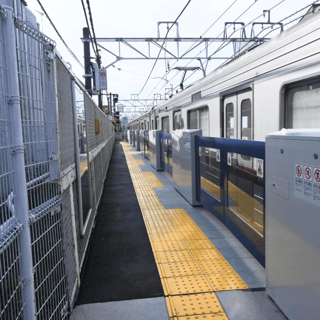【東武東上線】下赤塚駅にホームドア（可動式ホーム柵）の設置が完了・2026年2月より運用開始（板橋区議会議員 近藤タカヒロ）