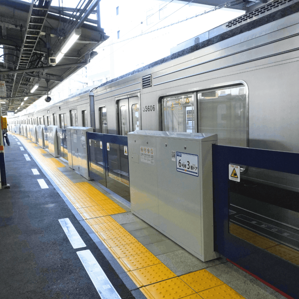 【東武東上線】成増駅にホームドア（可動式ホーム柵）の設置が完了・2026年3月より運用開始（板橋区議会議員　近藤タカヒロ）