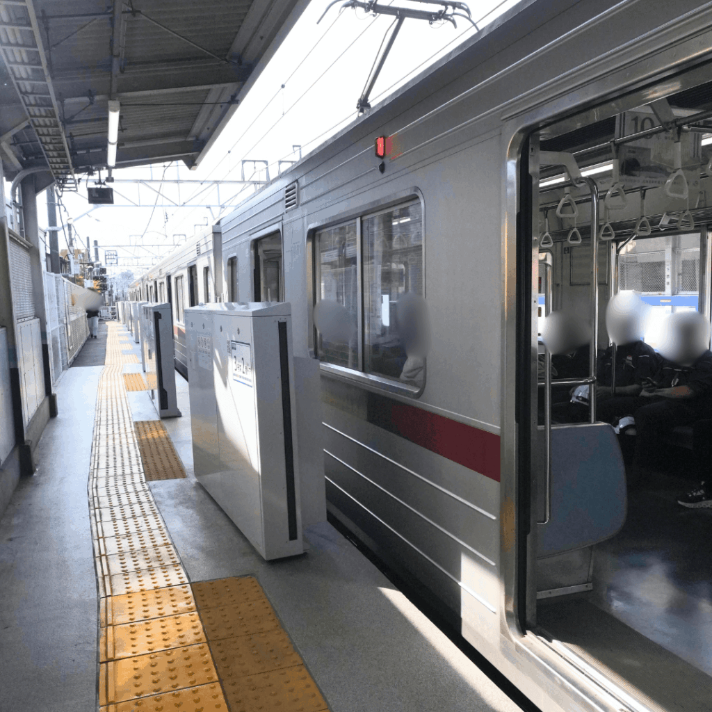 【東武東上線】下赤塚駅にホームドア（可動式ホーム柵）の設置が完了・2026年2月より運用開始（板橋区議会議員 近藤タカヒロ）