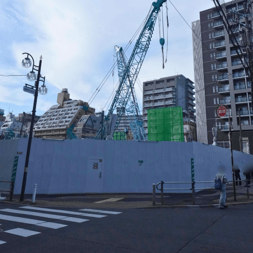 【再開発】JR板橋駅西口駅前広場再整備計画・2026年の工事状況を視察。実際に現地に行ってきました(板橋区議会議員 近藤タカヒロ)
