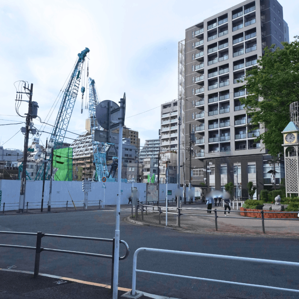 【再開発】JR板橋駅西口駅前広場再整備計画・2026年の工事状況を視察。実際に現地に行ってきました(板橋区議会議員 近藤タカヒロ)