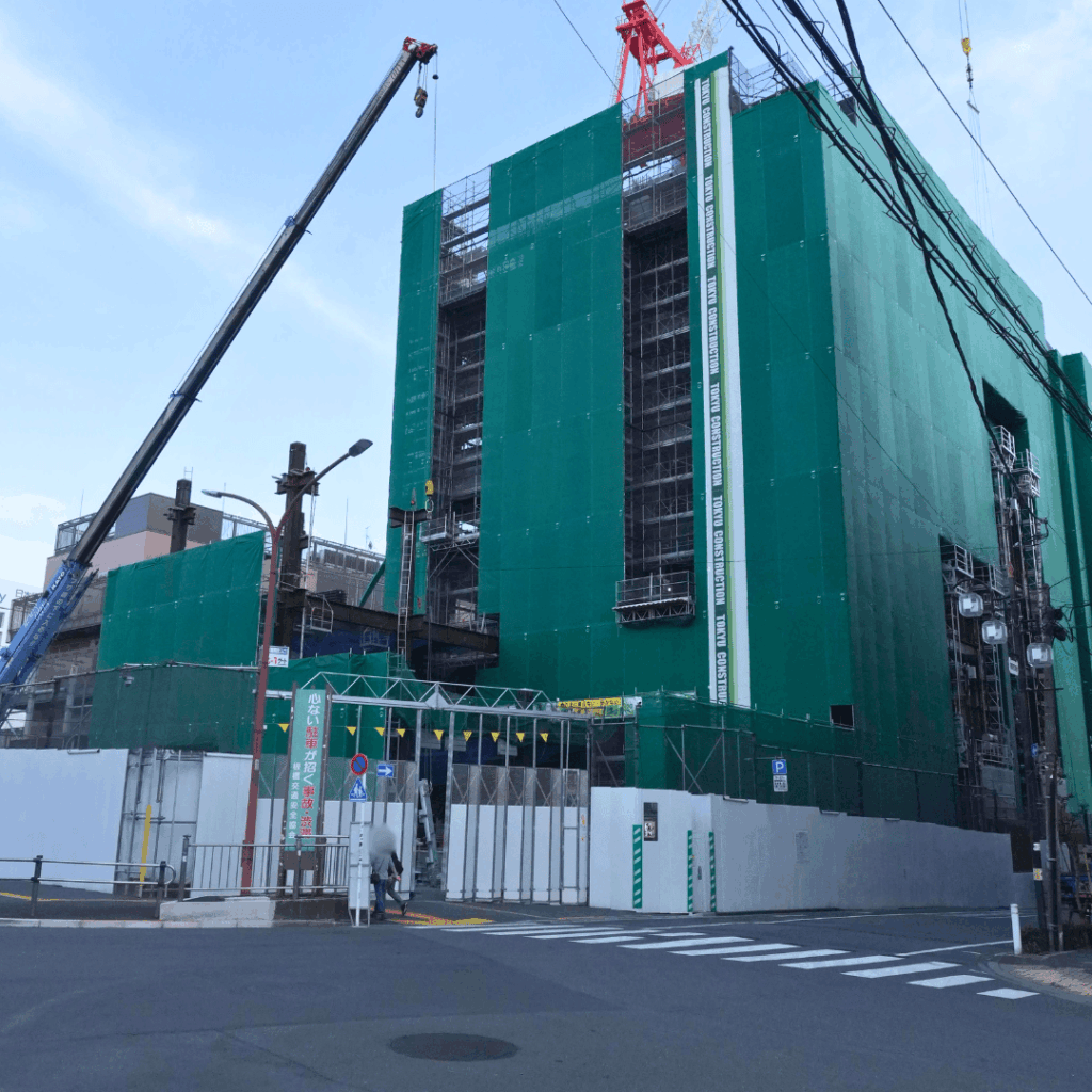 【再開発】JR板橋駅西口駅前広場再整備計画・2026年の工事状況を視察。実際に現地に行ってきました(板橋区議会議員 近藤タカヒロ)