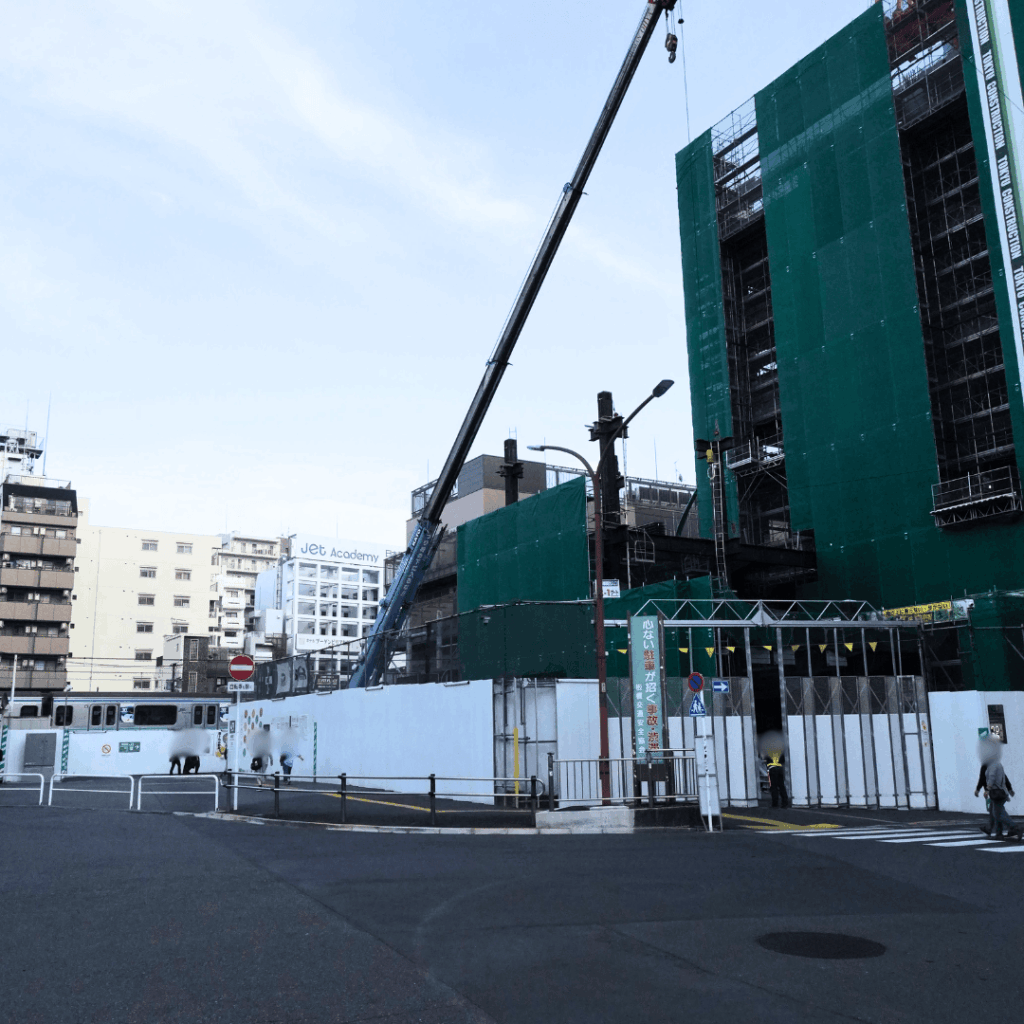 【再開発】JR板橋駅西口駅前広場再整備計画・2026年の工事状況を視察。実際に現地に行ってきました(板橋区議会議員 近藤タカヒロ)