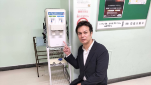 板橋区小中学校のより良い学習環境構築のために│ウォーターサーバー設置・断熱カーテン・武道場冷暖房導入が決定しました（板橋区議会議員 近藤タカヒロ）