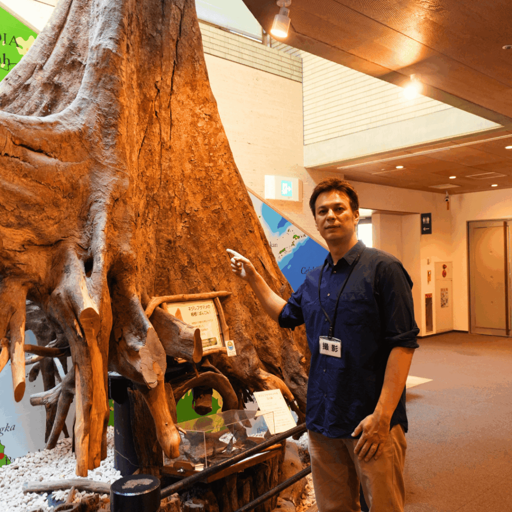 【板橋区・高島平】まるで東南アジア「熱帯環境植物館(ねったいかん)」水族館もある屋内ジャングル(板橋区議会議員 近藤タカヒロ)