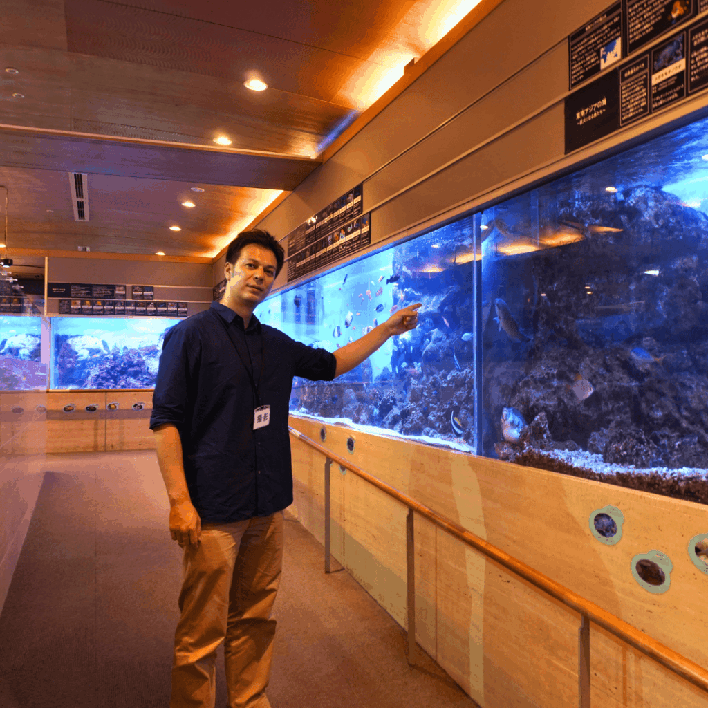 【板橋区・高島平】まるで東南アジア「熱帯環境植物館(ねったいかん)」水族館もある屋内ジャングル(板橋区議会議員 近藤タカヒロ)
