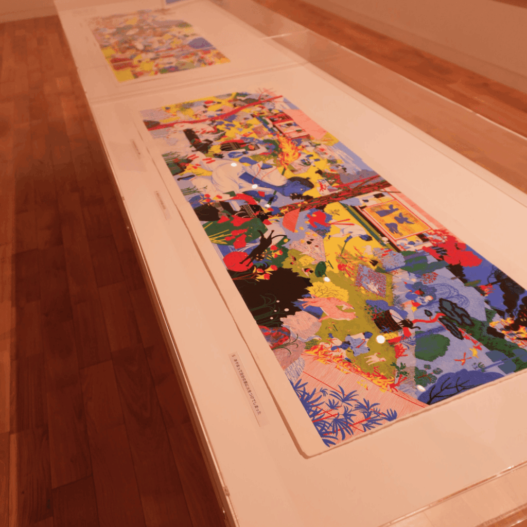 【板橋区立美術館】世界94の国と地域から4,158作品！「2026イタリア・ボローニャ国際絵本原画展」に行ってきました（板橋区議会議員 近藤タカヒロ）