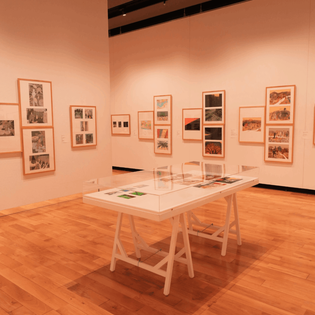 【板橋区立美術館】世界94の国と地域から4,158作品！「2026イタリア・ボローニャ国際絵本原画展」に行ってきました（板橋区議会議員 近藤タカヒロ）