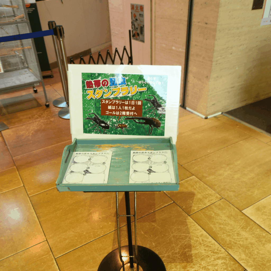 【板橋区・高島平】まるで東南アジア「熱帯環境植物館(ねったいかん)」水族館もある屋内ジャングル(板橋区議会議員 近藤タカヒロ)