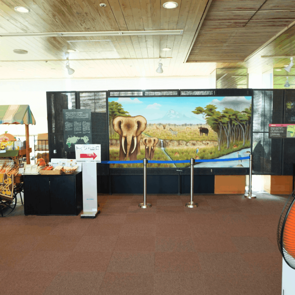 【板橋区・高島平】まるで東南アジア「熱帯環境植物館(ねったいかん)」水族館もある屋内ジャングル(板橋区議会議員 近藤タカヒロ)