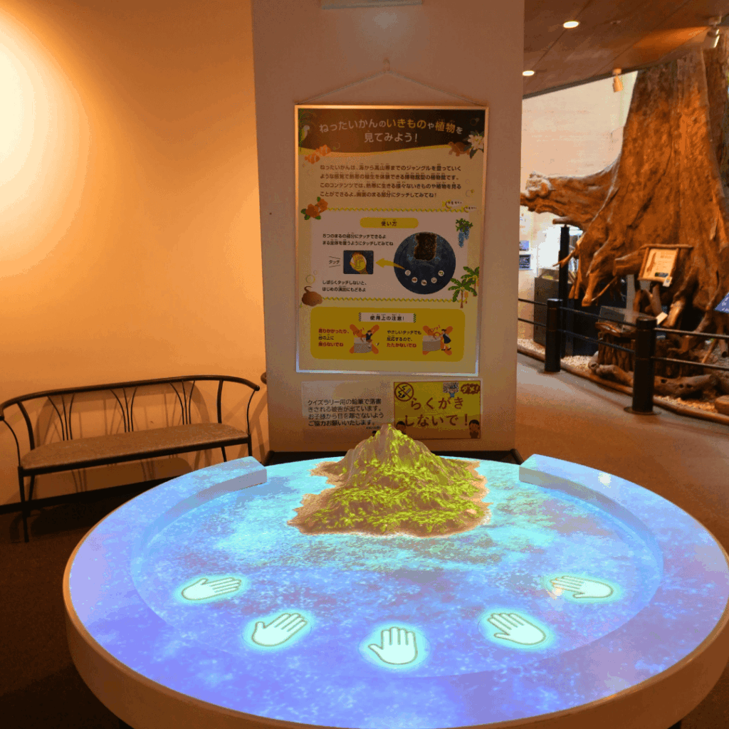 【板橋区・高島平】まるで東南アジア「熱帯環境植物館(ねったいかん)」水族館もある屋内ジャングル(板橋区議会議員 近藤タカヒロ)