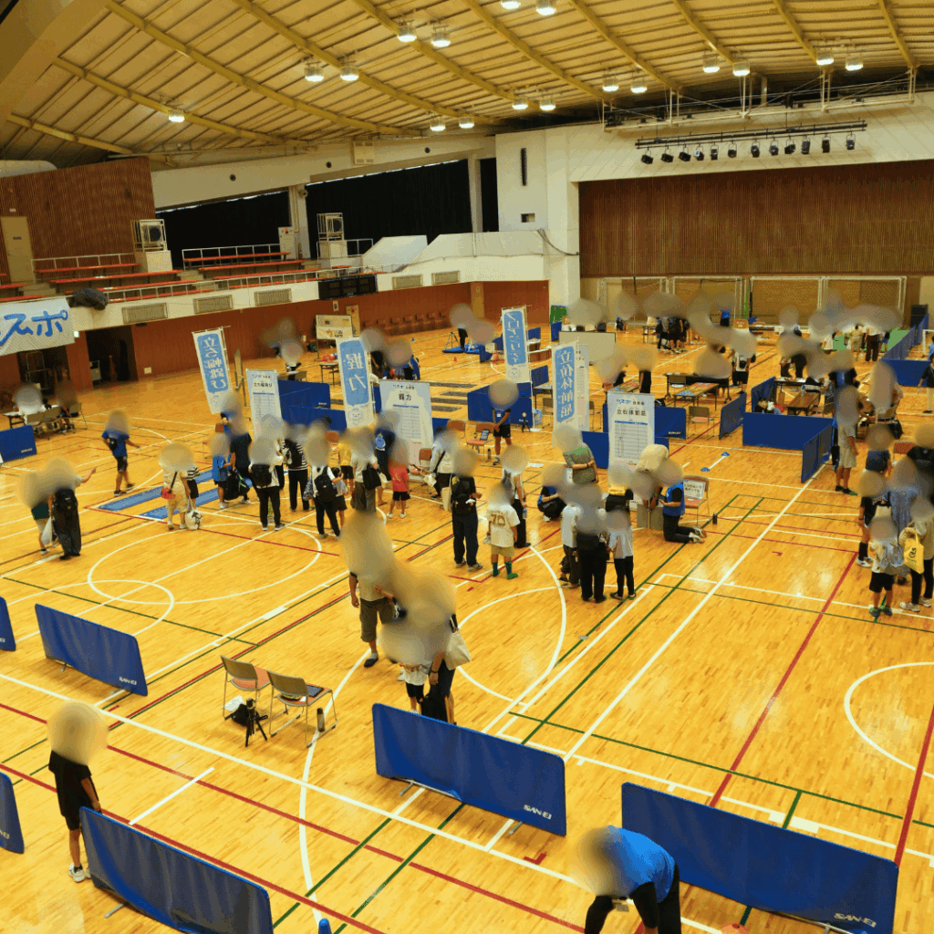 【板橋区】子どもに向いているスポーツがわかる｜「スポーツマッチングテスト」親子体験レポート（板橋区議会議員 横川たかゆき）