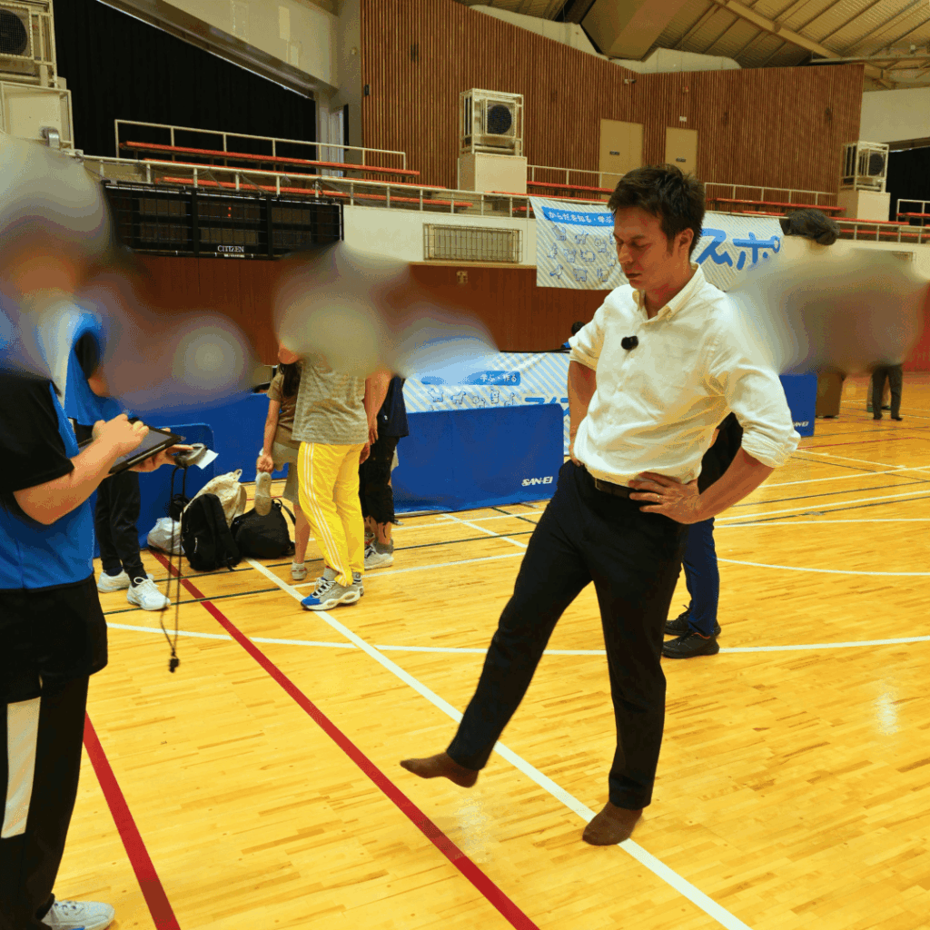 【板橋区】子どもに向いているスポーツがわかる｜「スポーツマッチングテスト」親子体験レポート（板橋区議会議員 横川たかゆき）