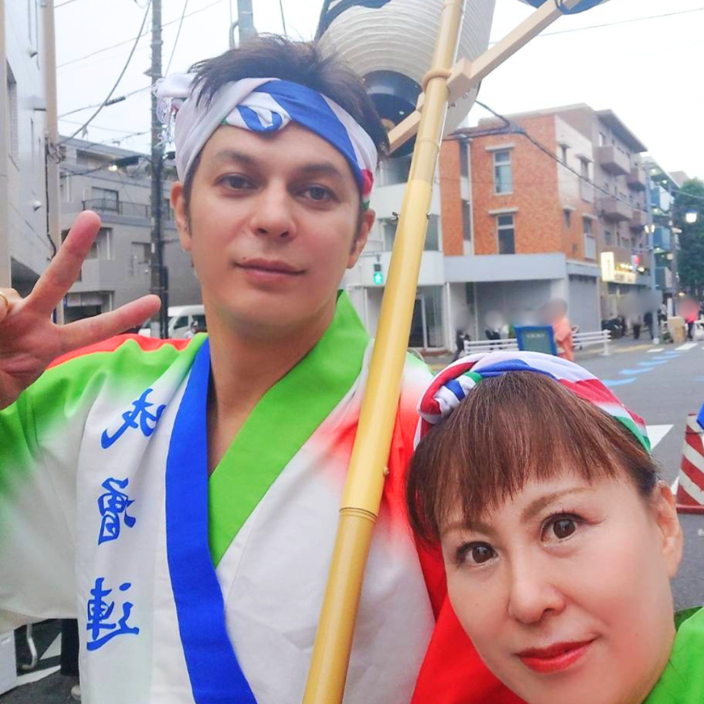【高島平】「第3回 高一中央通り商店会阿波踊り（阿波高）」に成増連として参加してきました（板橋区議会議員 近藤タカヒロ）