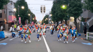 【高島平】「第3回 高一中央通り商店会阿波踊り（阿波高）」に成増連として参加してきました（板橋区議会議員 近藤タカヒロ）